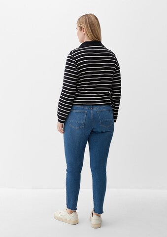 TRIANGLE Skinny Jeans in Blue