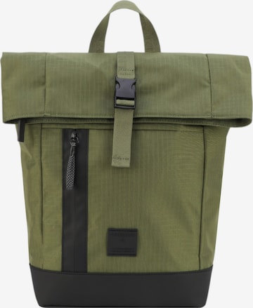 STRELLSON - Mochila 'Northwood Eddie' en verde: frente