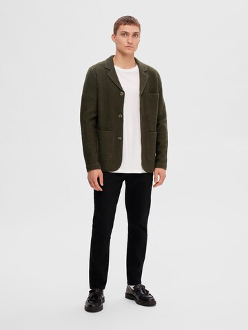 Regular fit Sacou 'Nealy' de la SELECTED HOMME pe verde