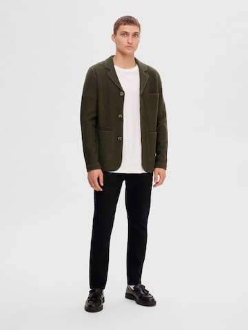 SELECTED HOMME Regular fit Blazer 'Nealy' in Green