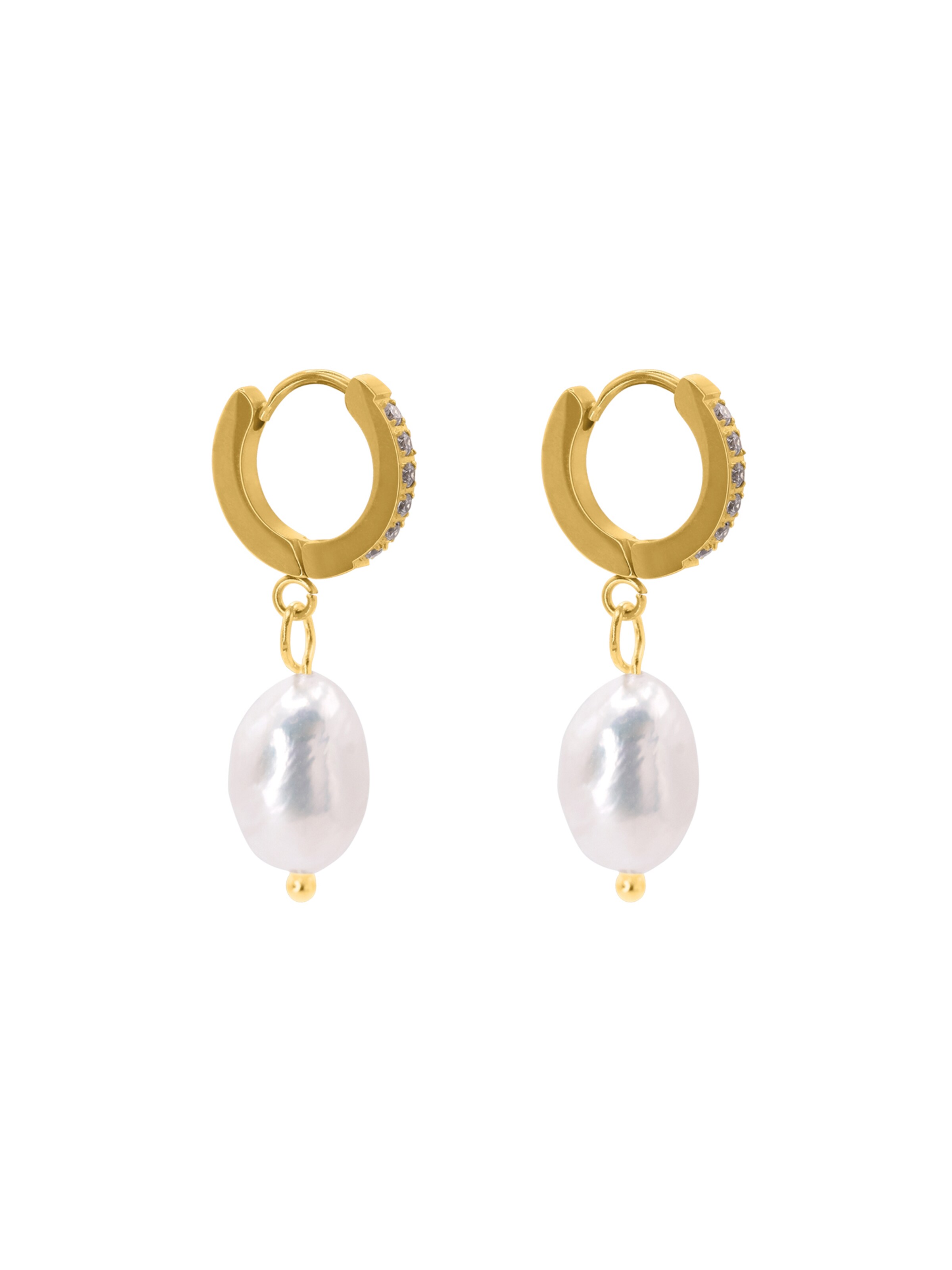 Heideman Earrings 'Hilar' in Gold