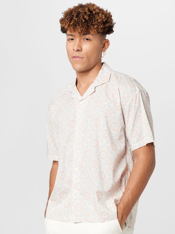 Abercrombie & Fitch Comfort fit Koszula w kolorze beżowy: przód