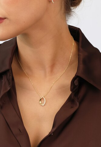 Nana Kay Necklace 'Glamour Girl' in Yellow