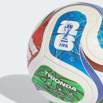 Pallone 'FIFA WM 26™ Trionda Competition' di ADIDAS PERFORMANCE in bianco
