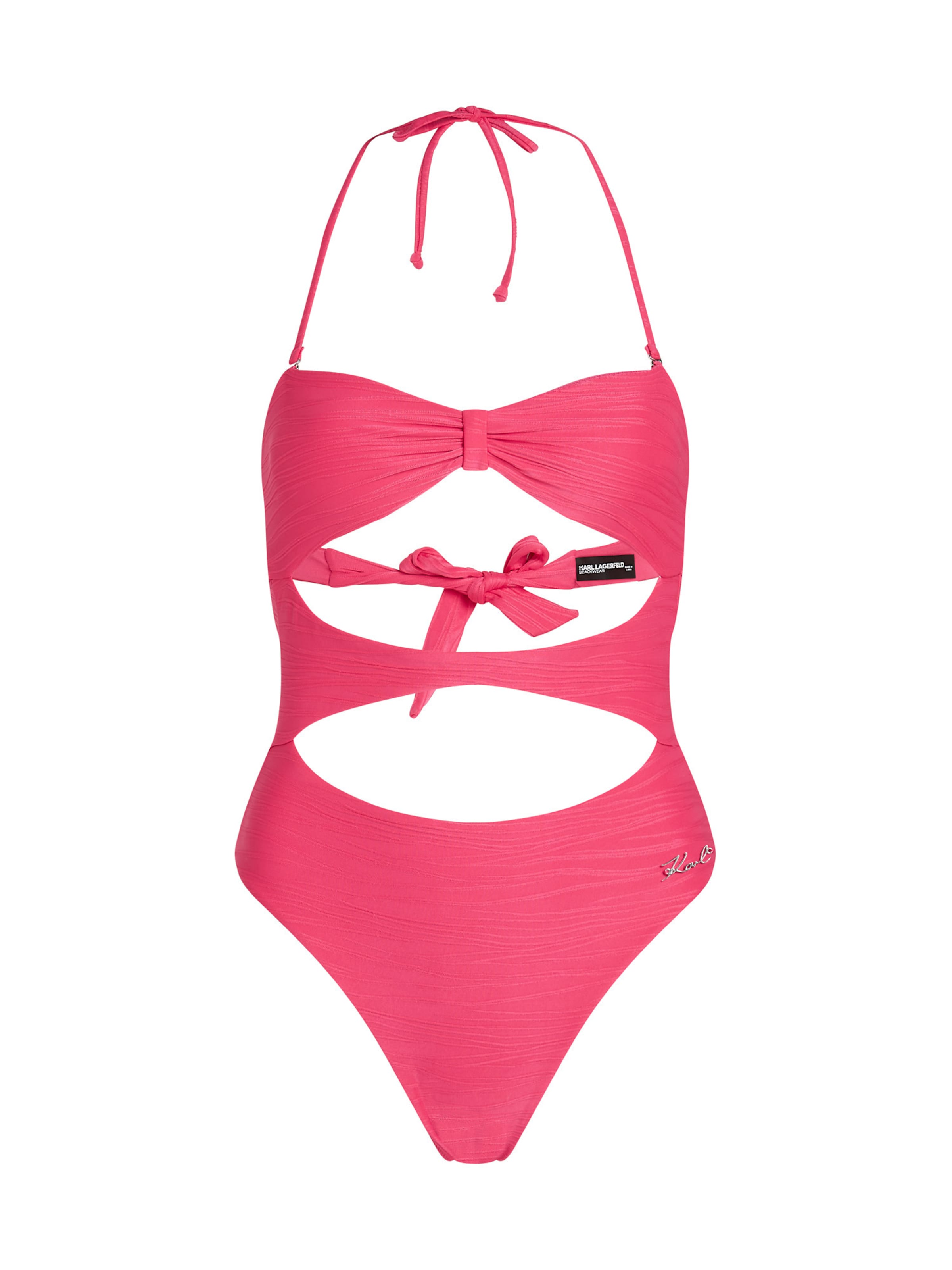Karl Lagerfeld Swimsuit in Pink, Item view