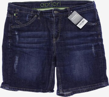 apriori Shorts in L in Blue: front