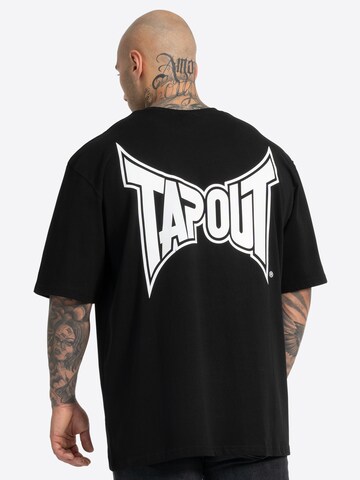 Tapout - Camiseta ' CREEKSIDE ' en negro