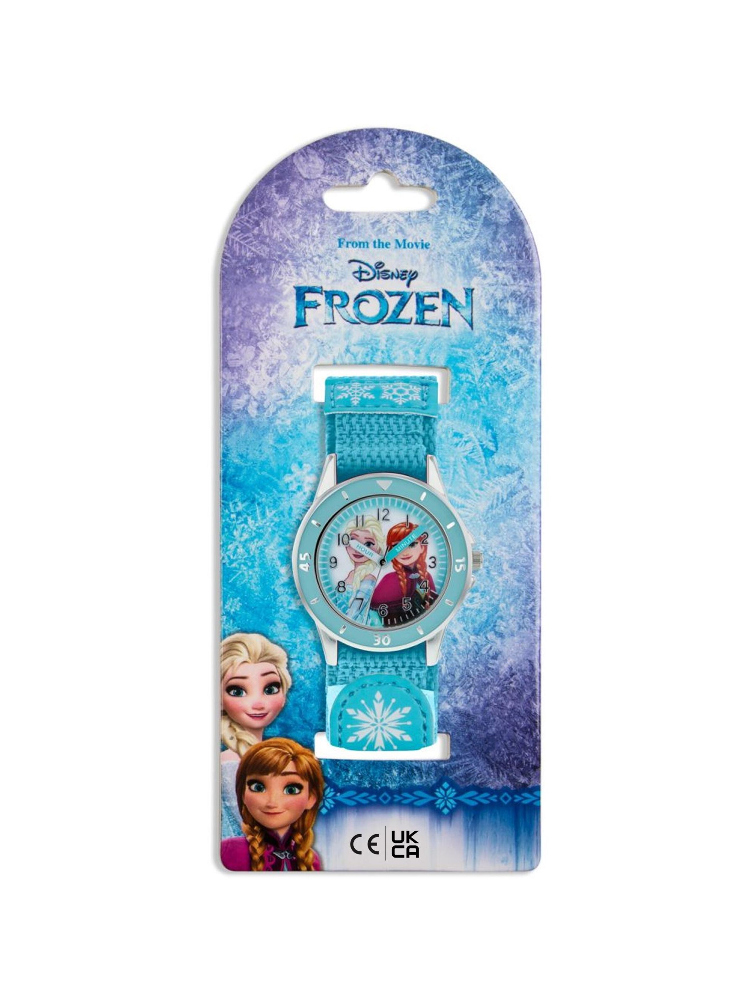 Montre 'Disney Frozen Time Teacher' DISNEY en bleu