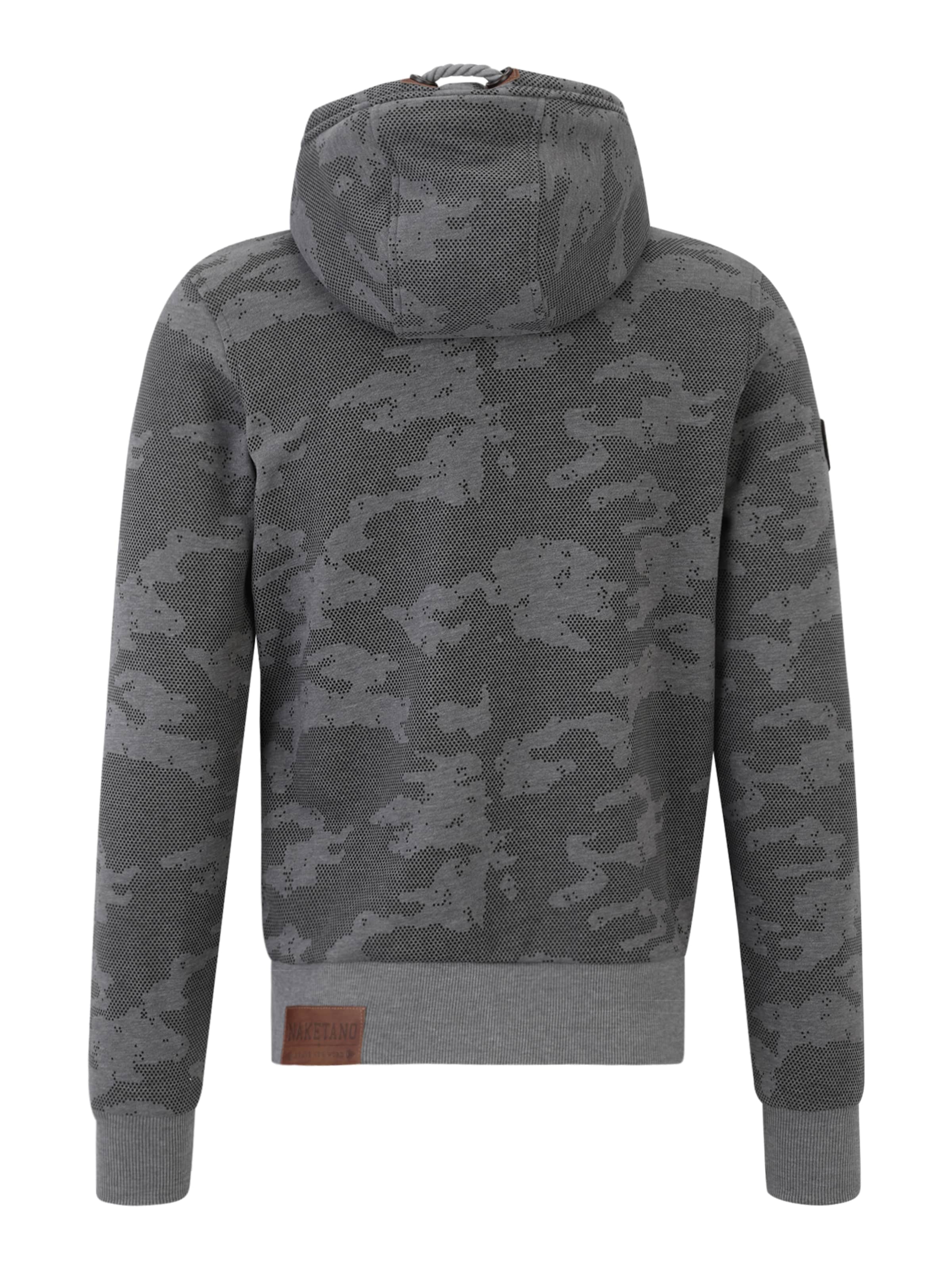 naketano Tréning dzseki - szürke