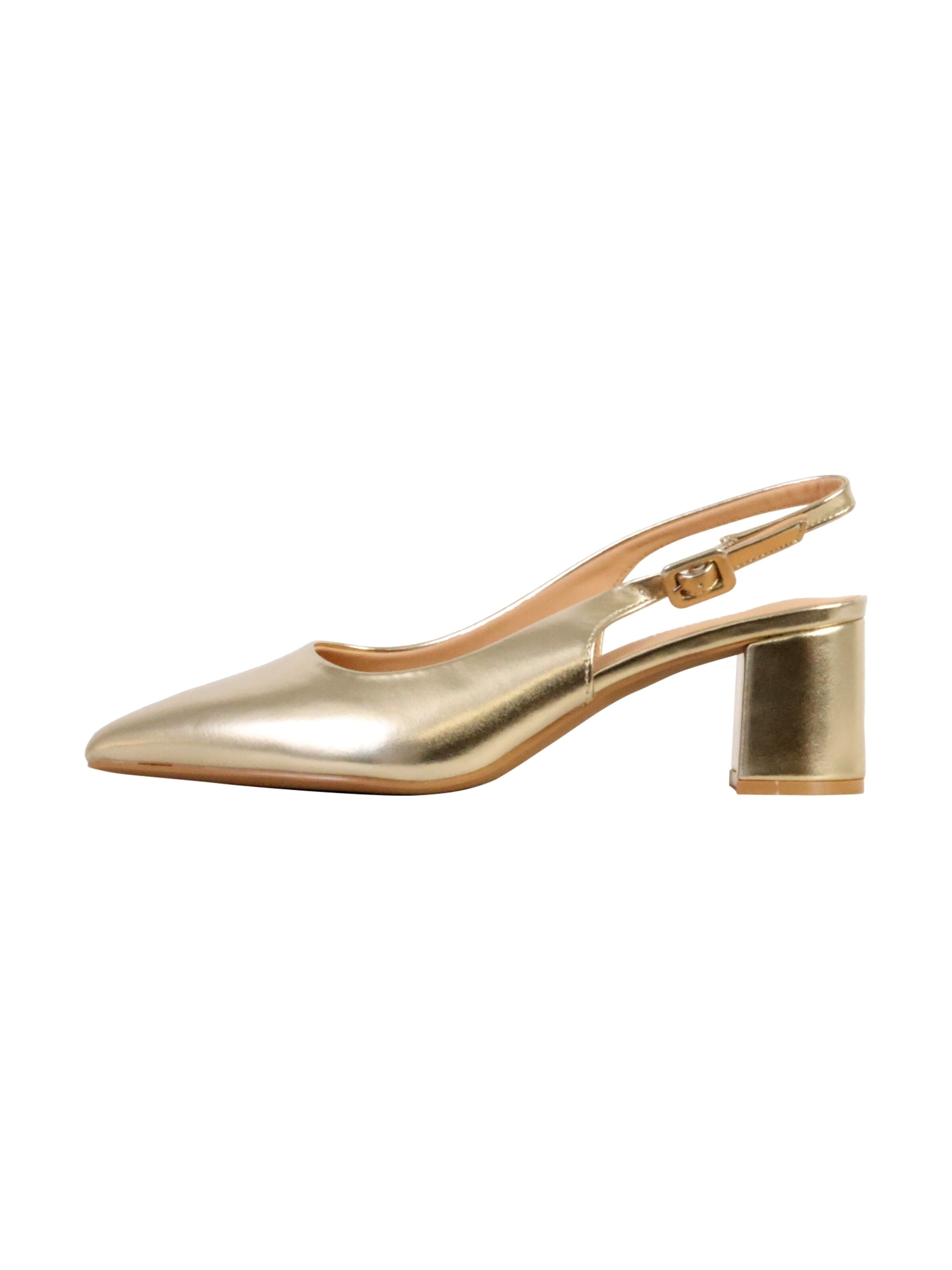 Super Mode Pumps 'Pumps' in Goud: voorkant