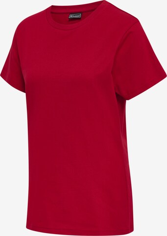 Hummel Shirt 'Red Heavy' in Rood