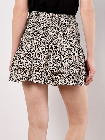 Jupe Apricot en beige