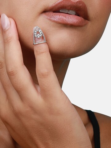 SOHI - Anillo en plata: frente