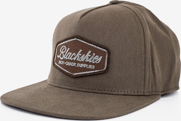 Blackskies Cap 'Osis' in Brown: front