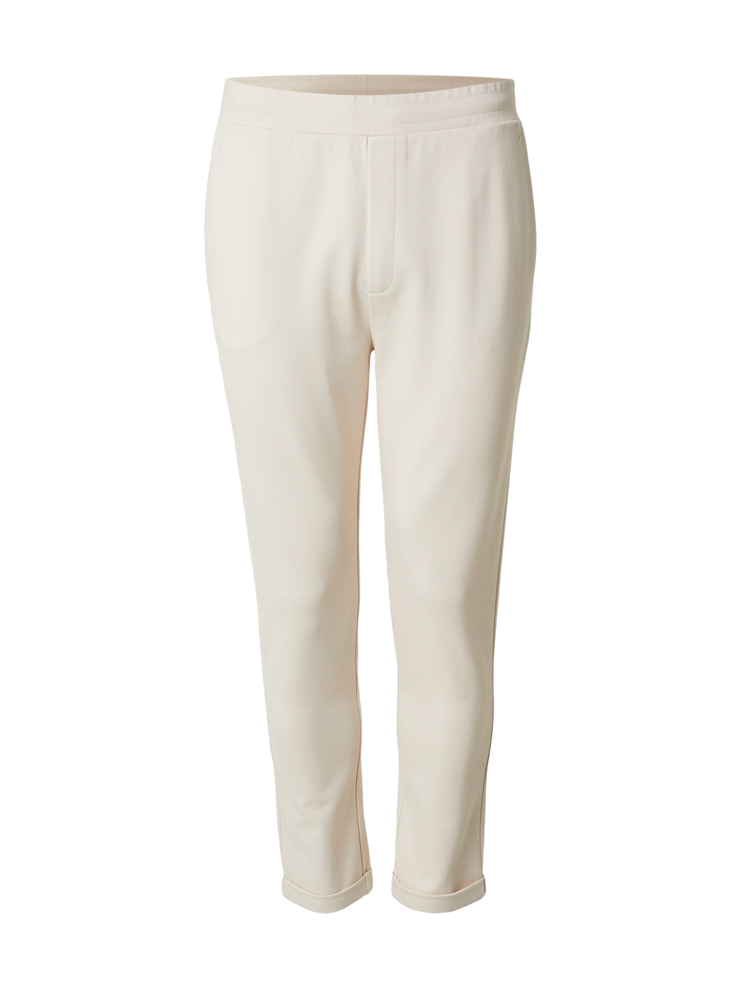 DAN FOX APPAREL Hlače 'Falk' | off-bela barva, Prikaz izdelka