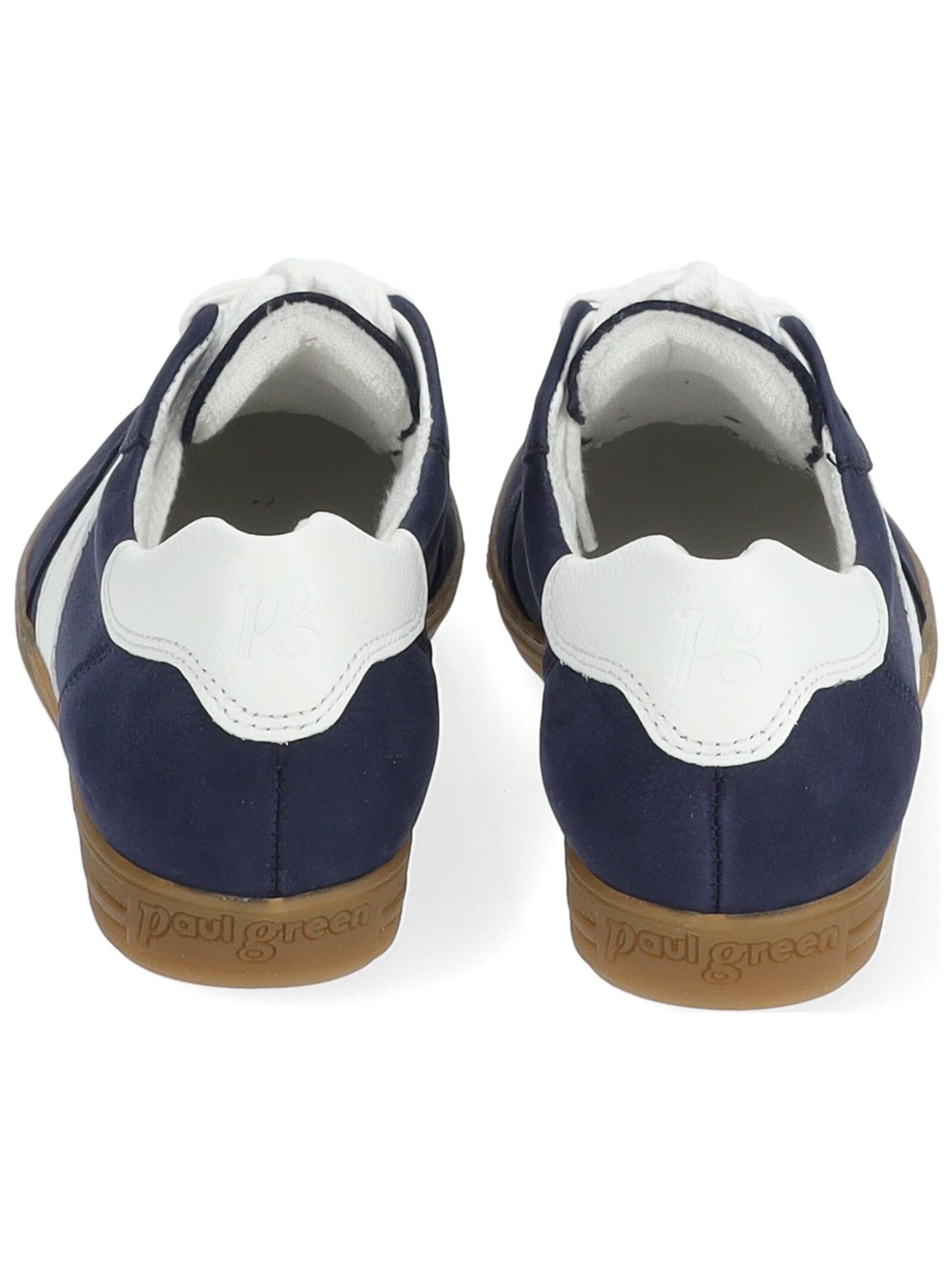 Baskets basses Paul Green en bleu