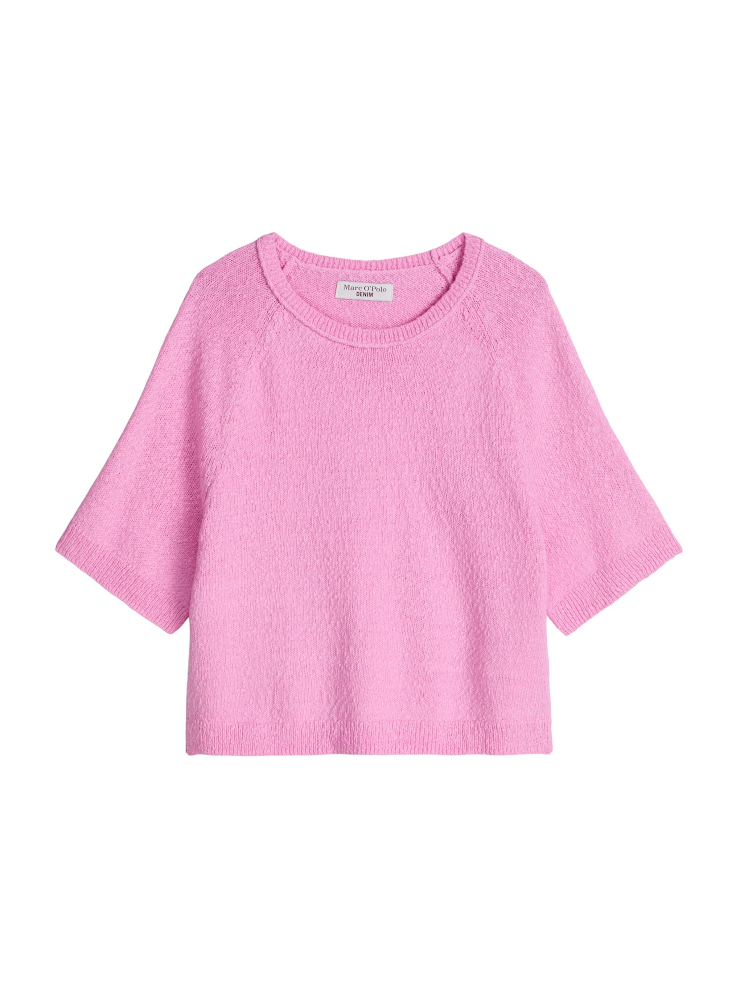 Pulover de la Marc O'Polo DENIM pe roz: față