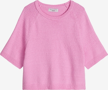 Pulover de la Marc O'Polo DENIM pe roz: față