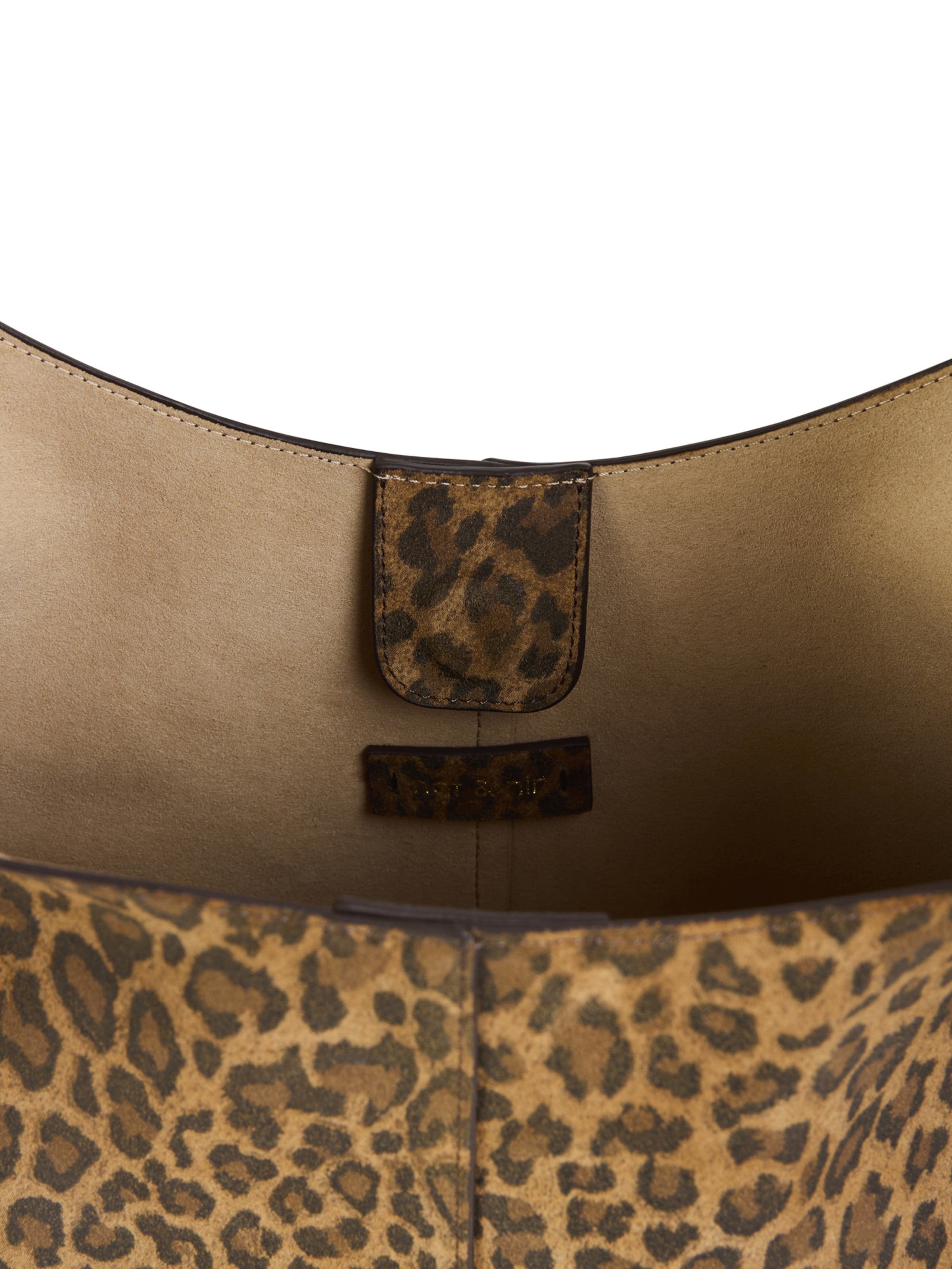 Nat&Nin Olkalaukku 'DONNA' värissä ruskea