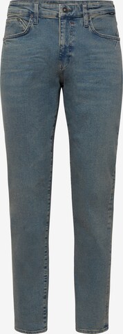 Mavi Slimfit Jeans 'Jake' in Blauw: voorkant