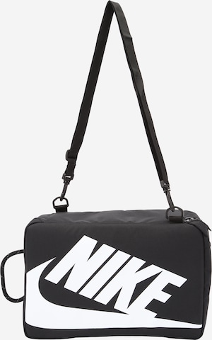 Nike Sportswear Schuhtasche in Schwarz: predná strana