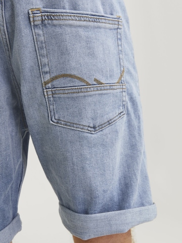JACK & JONES Loose fit Jeans 'Chris Wood' in Blue