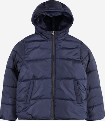 UNITED COLORS OF BENETTON Winter jacket in Blue: front