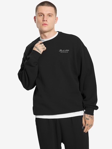 Prosto Sweatshirt 'Team' in Schwarz: Vorderseite