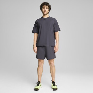 PUMA Functioneel shirt 'CLOUDSPUN' in Grijs