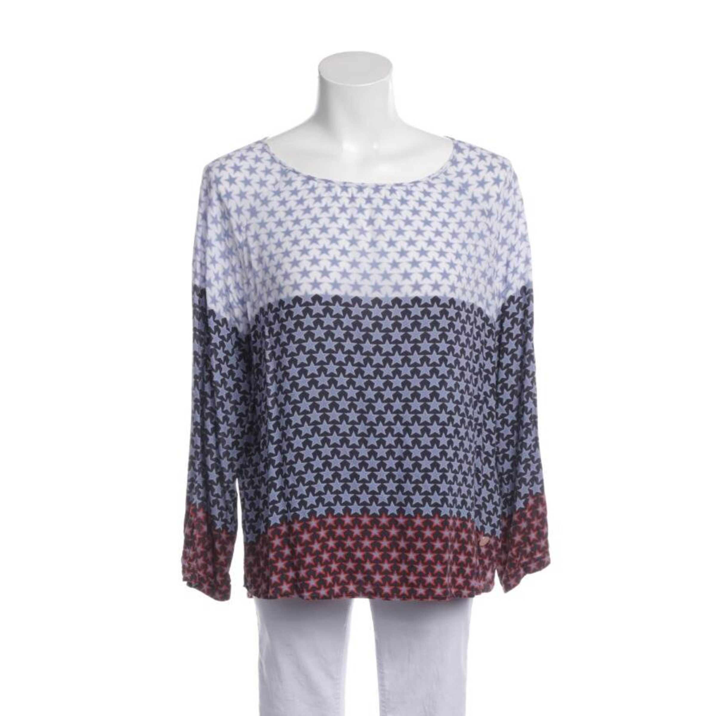 LIEBLINGSSTÜCK Bluse / Tunika S in Mischfarben: Vorderseite