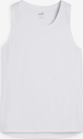 PUMA Sports top 'Velocity' in White: front