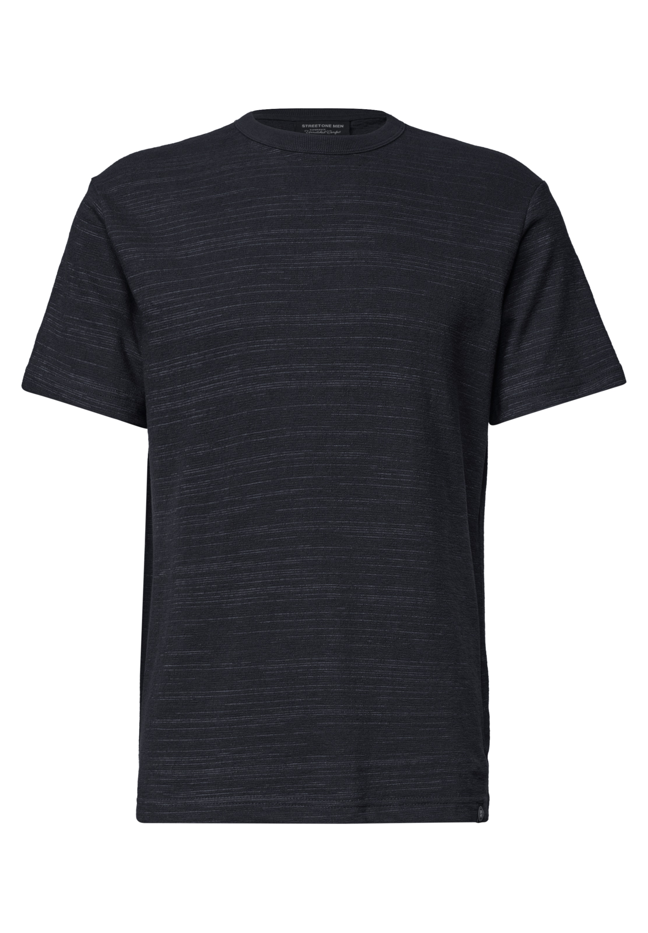 Street One MEN Shirt in Blue: front