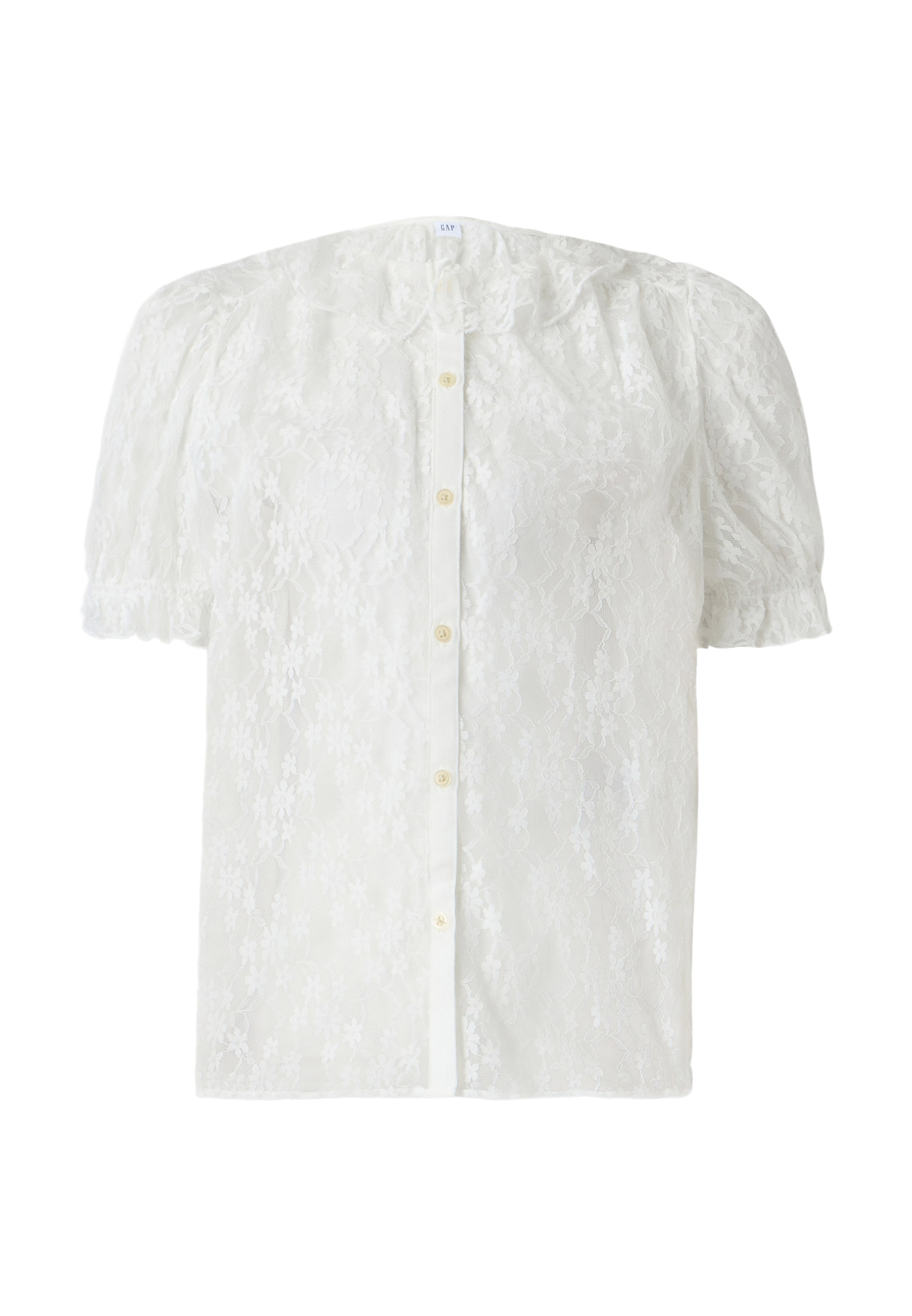 GAP Bluse in Weiß: Vorderseite