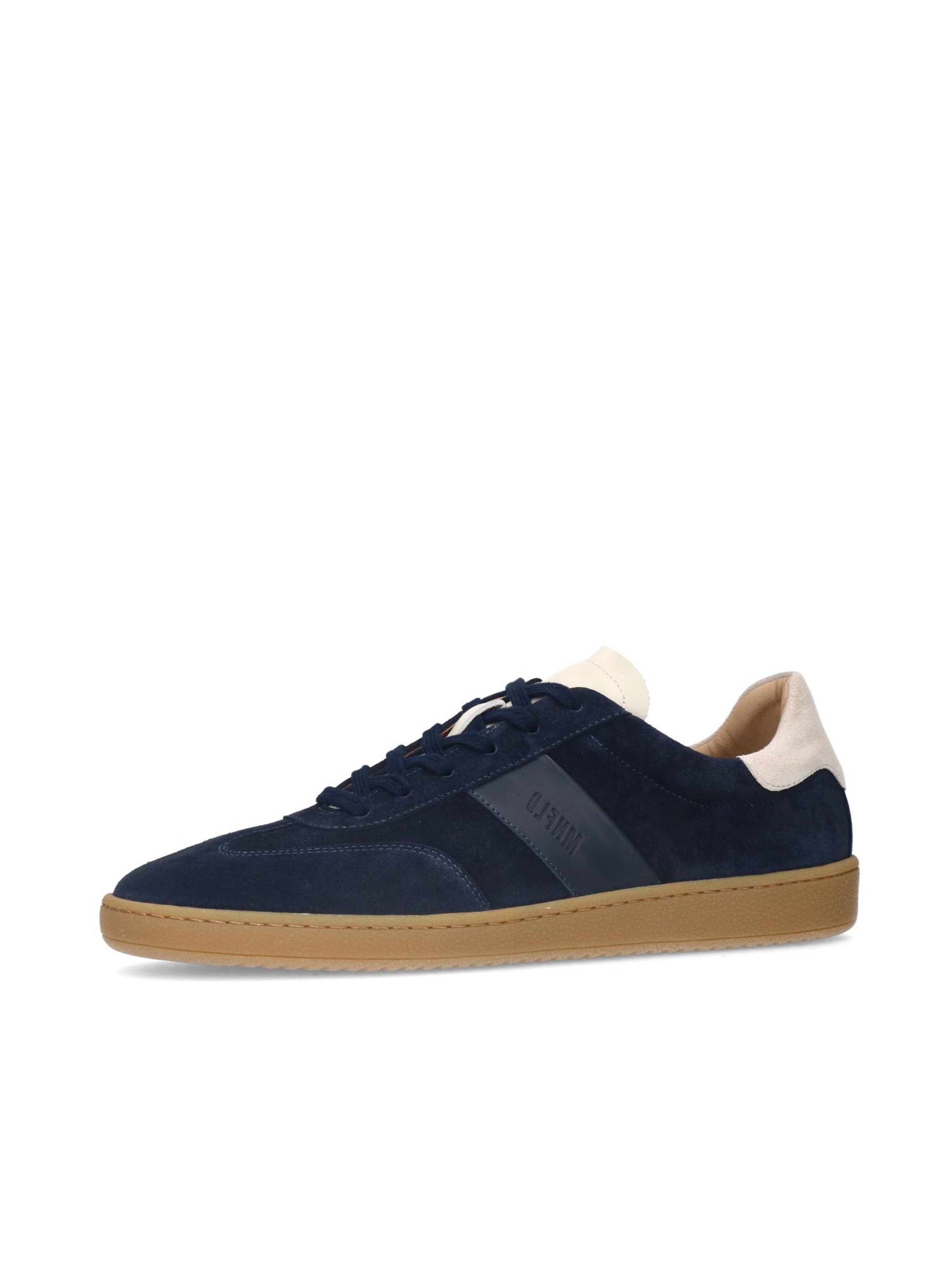 MANFIELD Sneakers in Blue: front