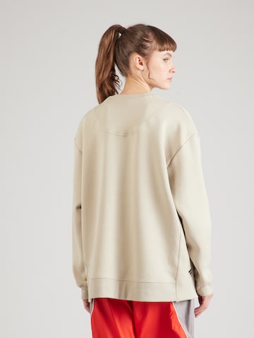 ADIDAS BY STELLA MCCARTNEY Спортивный свитшот в Бежевый