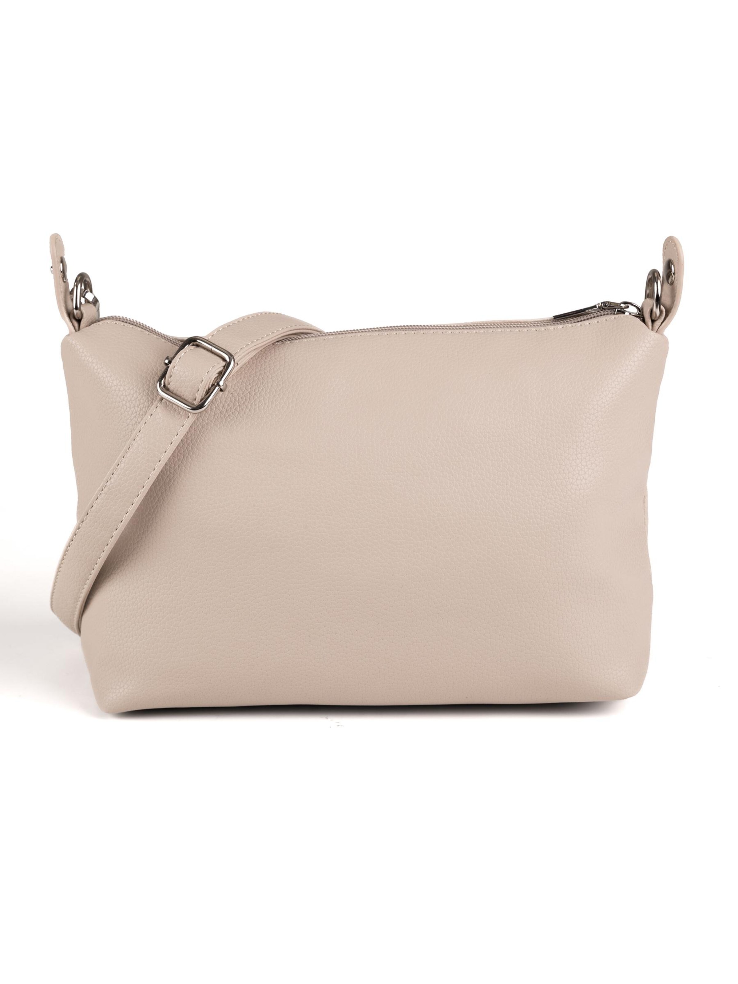 Vivisence Handtasche 'T0014'‌‌‌‌‌‌ in Beige