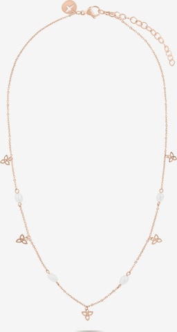 Tamaris Necklace in Red: front