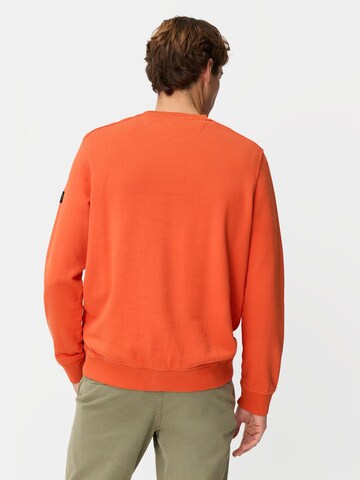 CAMEL ACTIVE Sweatshirt in Orange