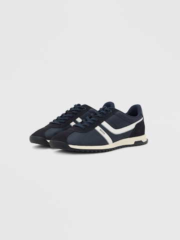 Baskets basses 'Zayn' BOSS en bleu