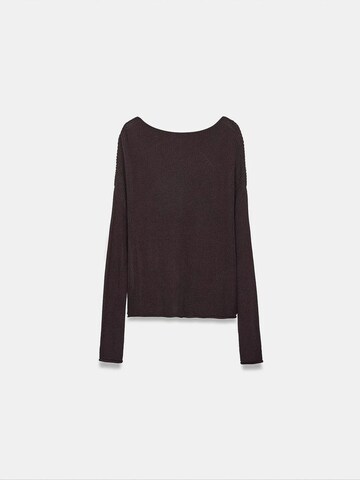 Dilvin - Pullover 'Pullover' em castanho