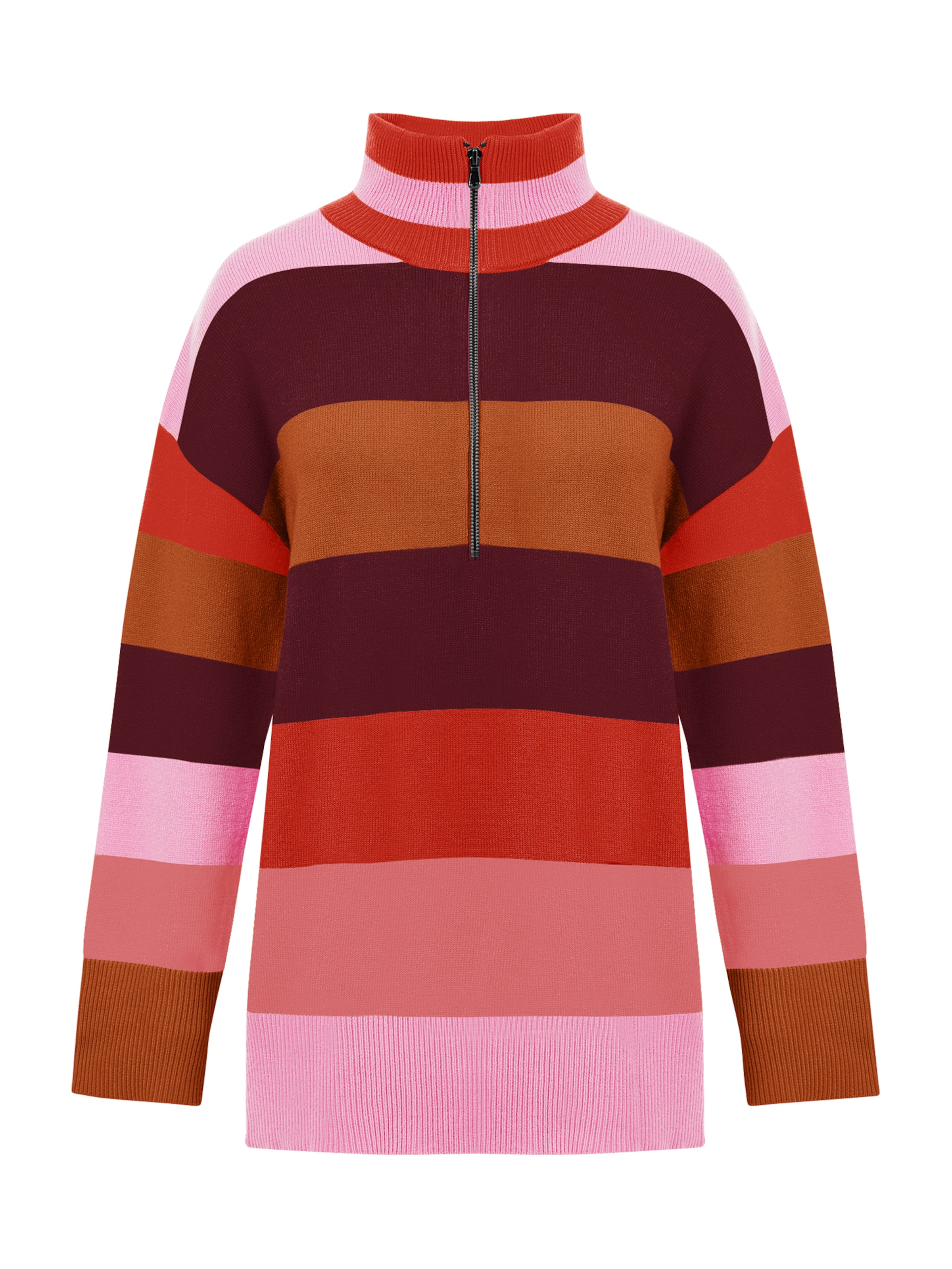 Imily Bela Kampsun, värv punane: eest vaates