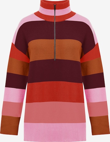 Imily Bela Pullover i rød: forside