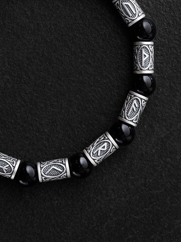 Braccialetto 'RUNES' di REYTEL in argento
