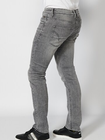 KOROSHI Slimfit Jeans in Grijs