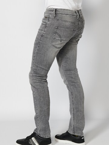 KOROSHI Slim fit Jeans in Grey