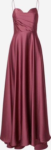Laona Evening Dress in Purple: front