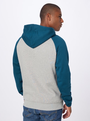 Iriedaily Sweatjacke 'De College 2' in Grau