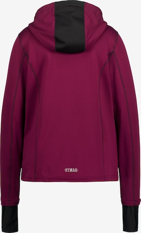 Ulla Popken Sweatvest 'Hyprar' in Lila