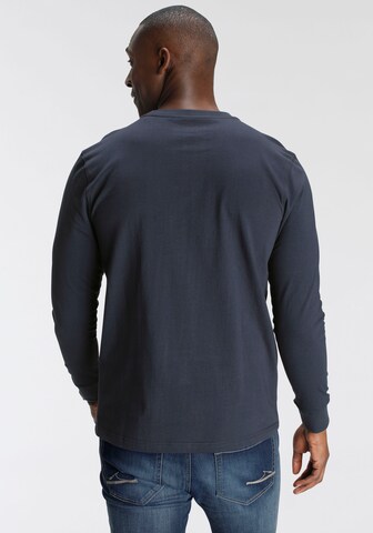 DELMAO Shirt in Blau