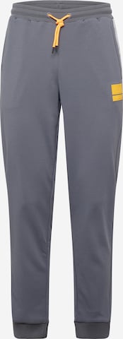 ELLESSE Tapered Workout Pants 'Summerini' in Grey: front